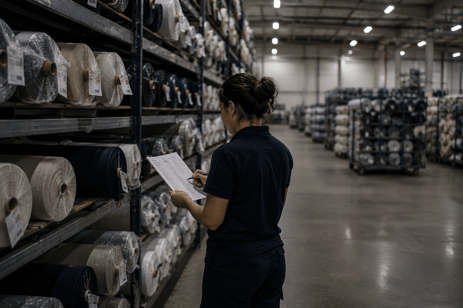 Desafio RFID — operação em campo